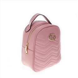 Женский рюкзак Cute Gear из эко-кожи розового цвета.