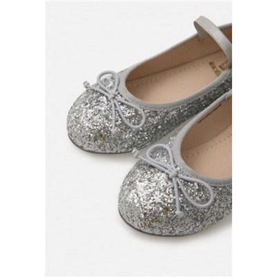 Туфли детские для девочек Oro-silver серебряный