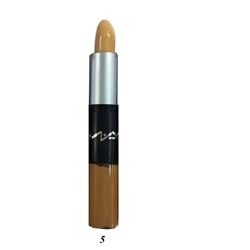 Корректор МАС Сonсealer Liquid Foundation 2в1 3.5g*10ml №5