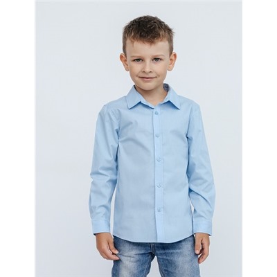 CWJB 63168-43 Рубашка для мальчика,голубой