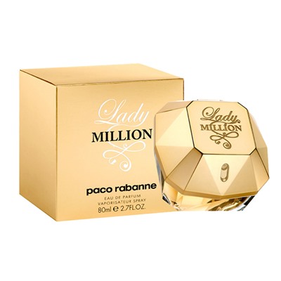 Paco Rabanne Lady Million edp 80 ml