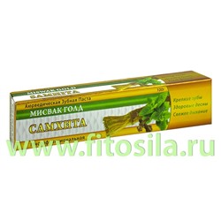 Зубная паста аюрведическая  Мисвак Голд 100гр Самхита