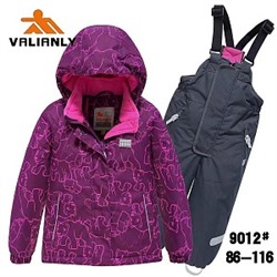 9012R Зимний костюм для девочки Valianly (86-116)