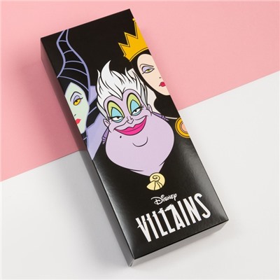 Набор носков "Villains", Disney, 5 пар, 20-22 см