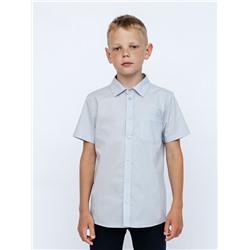 CWJB 63165-23 Рубашка для мальчика,серый