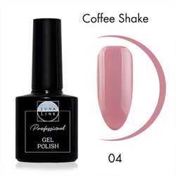 Luna Line Гель-лак 10 мл Coffee Shake т.04 черничный йогурт