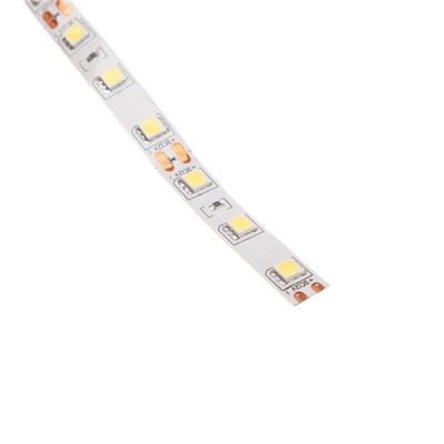 Светодиодная лента Ecola PRO, 12В, SMD5050, 5 м, IP20, 14.4Вт/м, 60 LED/м, 6000К