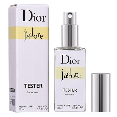 Tester UAE Christian Dior J'adore 60 ml