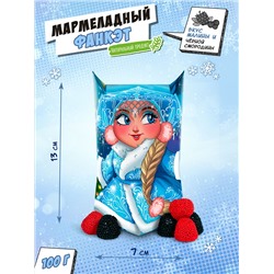 Фанкэт, СНЕГУРОЧКА, мармелад, 100 г., ТМ Chokocat