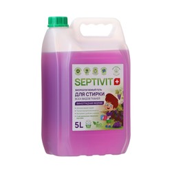 Гель для стирки SEPTIVIT "Виноградная феерия", 5 л