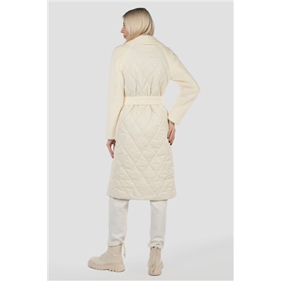 01-11650 Пальто женское демисезонное (пояс)