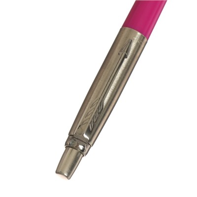 Ручка гелевая Parker Jotter K60 Originals Color Plastic 2019 Pink СT M черная, подар/упак