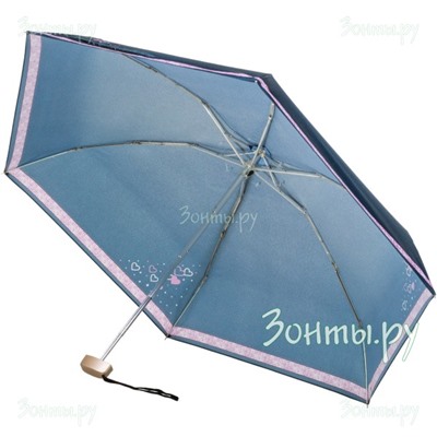 Мини зонт "Джинсовый" Rainlab Pat-033 MiniFlat