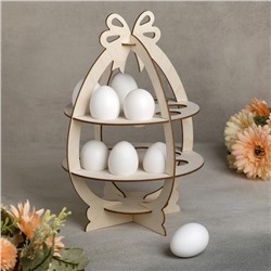 Подставка для пасхальных яиц «Пасхальное Яйцо», 30×21×21 см