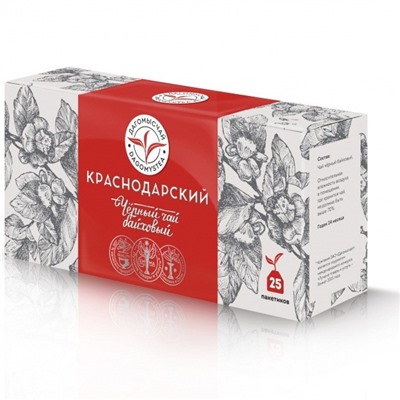 Дагомыс Чай черный «Экстра» 25 пакетиков по 1,8 гр