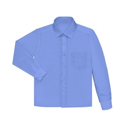 Голубая рубашка для мальчика 18904-ПМ18