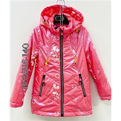 JB82-R Демисезонная куртка для девочки Sunjoy (116-140)