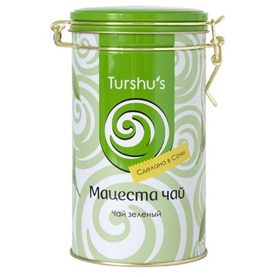 Чай зеленый байховый Премиум Ж/Б 150 гр