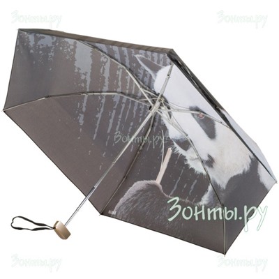 Мини зонт "Панда" Rainlab 085 MiniFlat