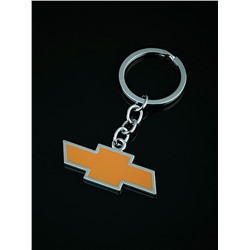 Q-003 Брелок для ключей "Шевроле" (хром/цепь)