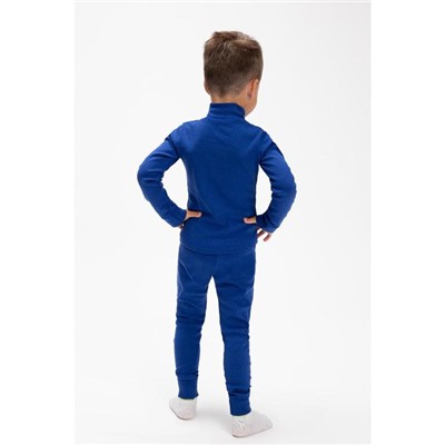 Комплект (водолазка,кальсоны) для мальчика термо, цвет тёмно-синий, рост 98 см (28)