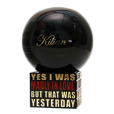 Tester Kilian Yes I Was Madly In Love, But That Was Yesterday edp 100 ml