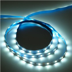 Светодиодная лента Ecola STD, 12В, SMD3528, 5 м, IP20, 4.8Вт/м, 60 LED/м, 6000К