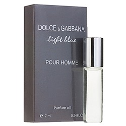 Dolce & Gabbana Light Blue Pour Homme oil 7 ml