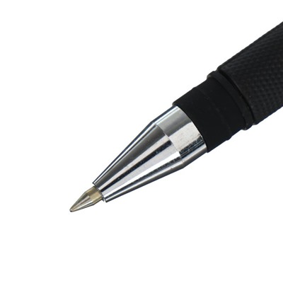 Ручка шариковая EasyWrite Black, 0.5 мм, чёрные чернила, матовый корпус Silk Touch