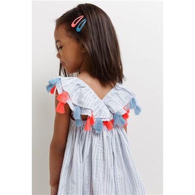 Платье детское для девочек Pomelo голубой