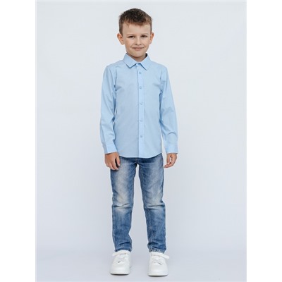 CWJB 63168-43 Рубашка для мальчика,голубой