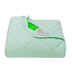 Одеяло облегченное - «Бамбук»/микрофибра - Soft Collection