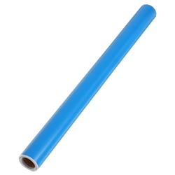 Пленка самоклеящаяся, синяя, 0.45 х 3 м, 8 мкр