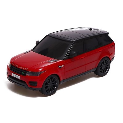 Машина радиоуправляемая Range Rover Sport, масштаб 1:14, работает от аккумулятора, цвет МИКС