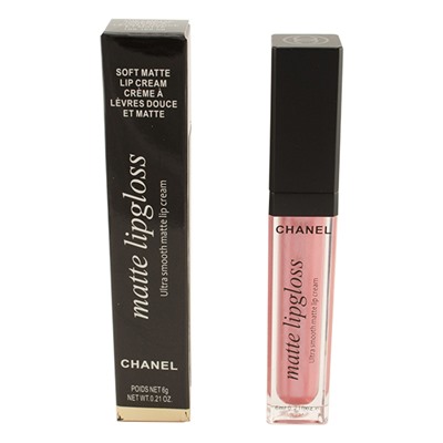 Блеск для губ Chanel Matte Lipgloss Ultra Smooth Matte Lip Cream (упаковка 12 шт)