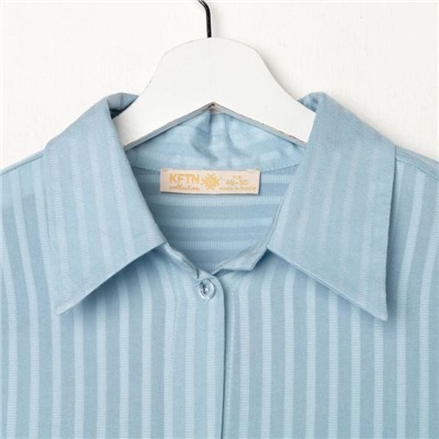 Рубашка (сорочка) женская KAFTAN «Полоска», голуб, р. 40-42
