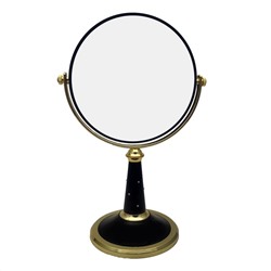 Rama Rose Зеркало косметическое настольное двустороннее K-462, 15 см
