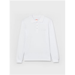CWJB 63159-20 Рубашка-поло для мальчика,белый