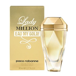 Paco Rabanne Lady Million Eau My Gold edt 80 ml