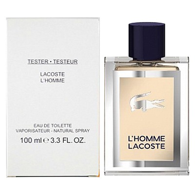 Tester Lacoste L'Homme 100 ml