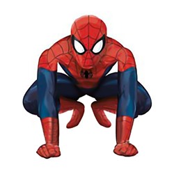 Шар фольгированный 36" «Человек-паук», ходячий