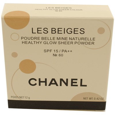 Пудра Chanel Les Beiges Poudre № 60 12 g