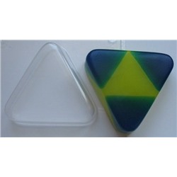Форма для мыла пластиковая (Ф) - Треугольник