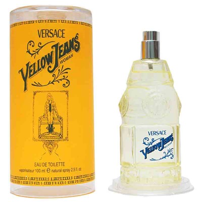 Versace Yellow Jeans For Women edt 100 ml