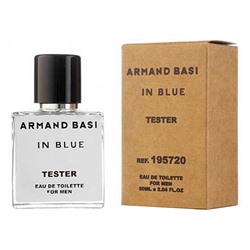 Tester Dubai Armand Basi In Blue Men edt 50 ml
