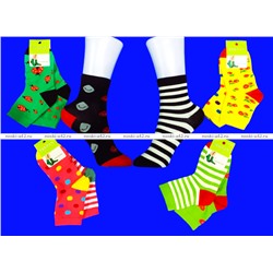 SYLTAN носки детские, подростковые на девочек "Разноцветные ножки " арт. 3244