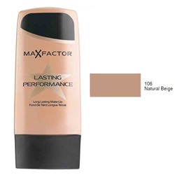 Тональный крем Max Factor Lasting Performance №106 Natural Beige 35 ml