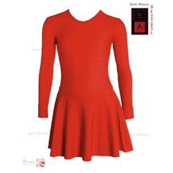 Рейтинговое платье Р 29-011 ПА красный