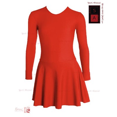 Рейтинговое платье Р 29-011 ПА красный
