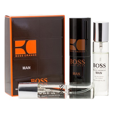 Hugo Boss Orange For Men edt 3*20 ml